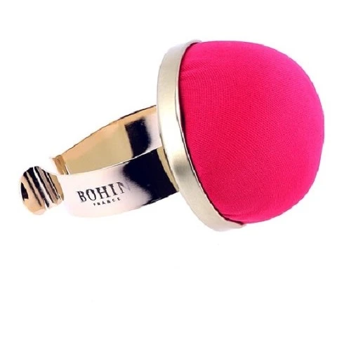 ALFILETERO PULSERA ALMOHADILLA FUCSIA BOHIN