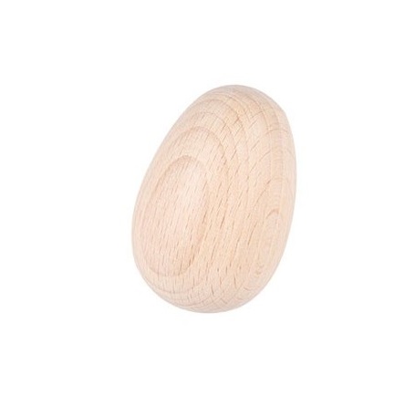 huevo de madera para zurcir y bordar bohin