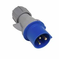 CLAVIJA AÉREA CETACT MACHO 16A 1P+N+TT 230V IP44 FAMATEL