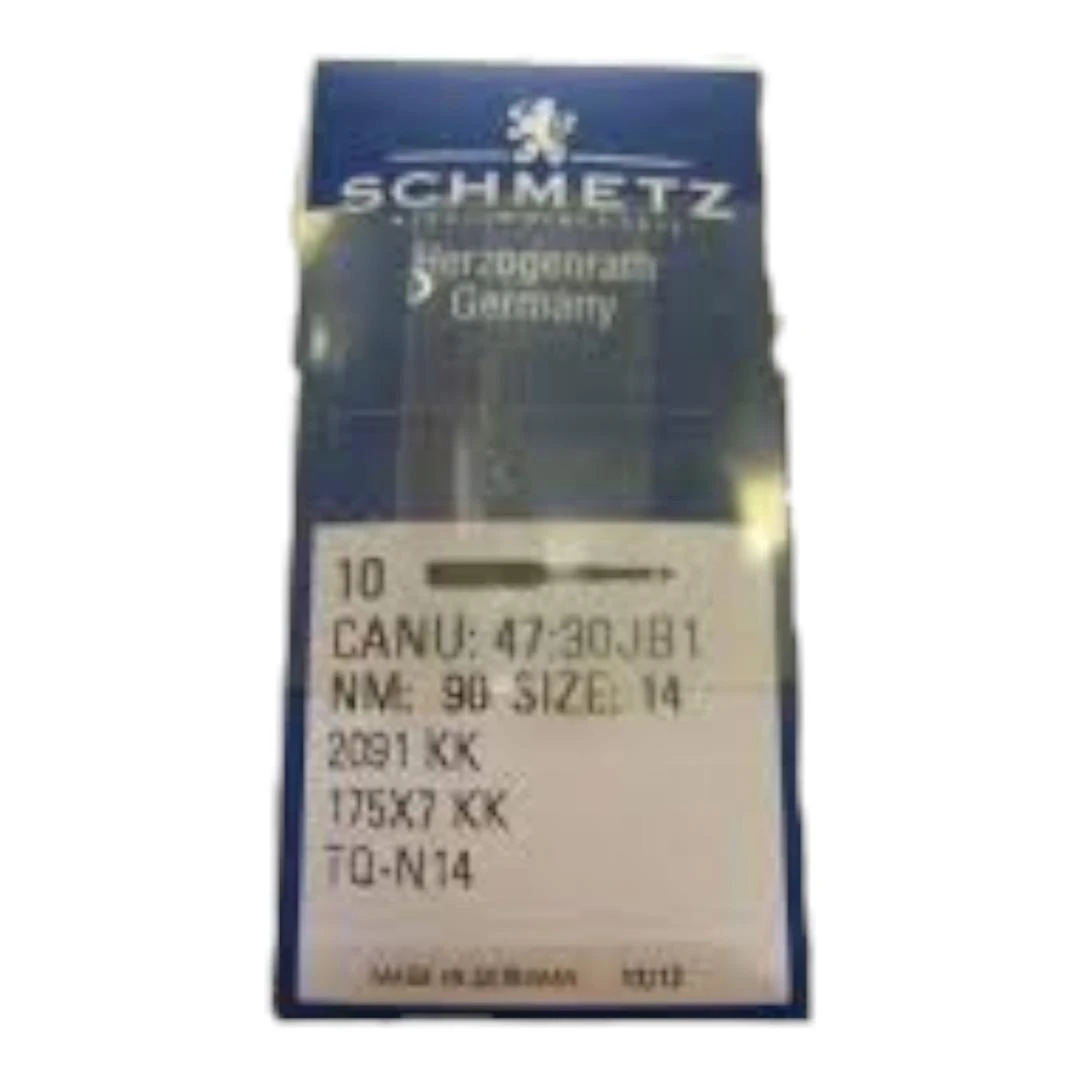 AGUJAS 2091 KK DE BOTÓN LARGA NM 90 SCHMETZ