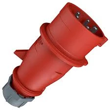 CLAVIJA AÉREA CETACT MACHO 16A 3P+N+TT 380 415V IP44 MENNEKES
