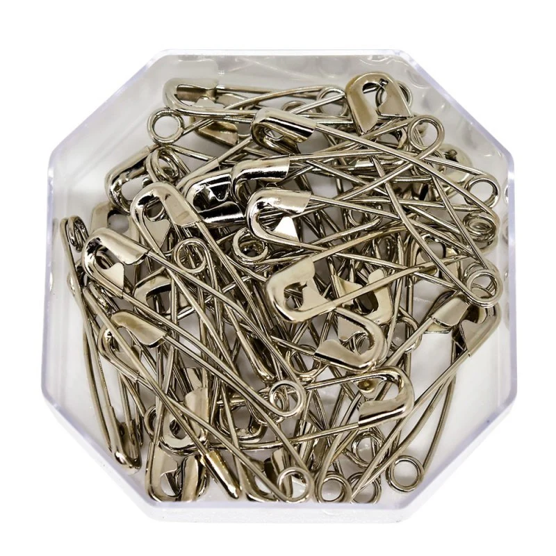 IMPERDIBLES CURVADOS DE 40 MM 40 U.