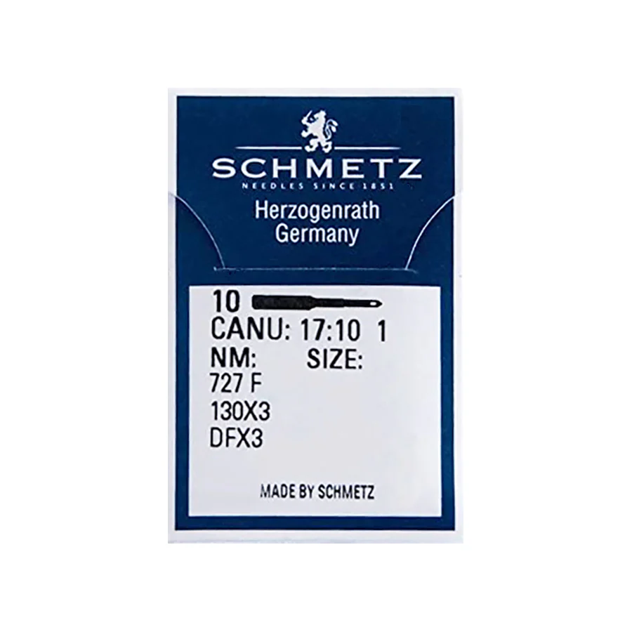 AGUJAS 727 F NM 80 SCHMETZ