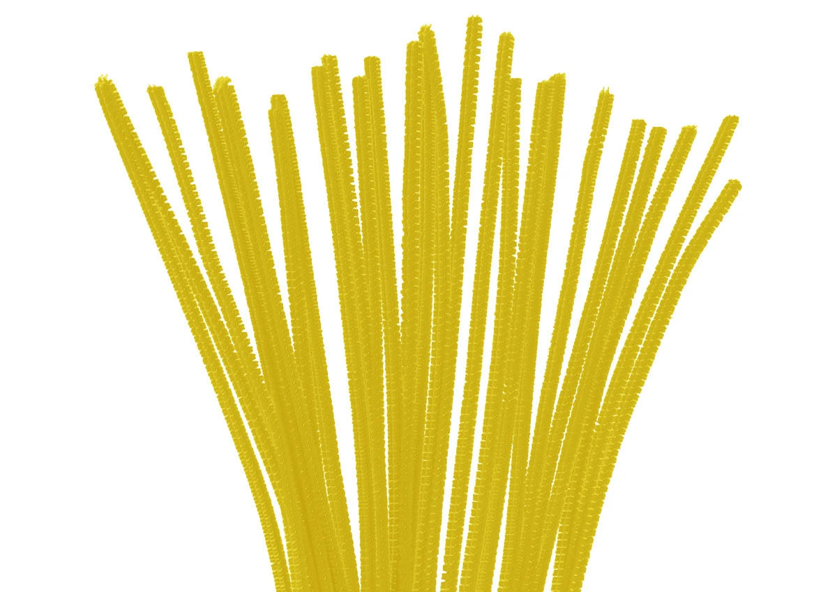 LIMPIAPIPAS CHENILLA 6 MM X 30 CM