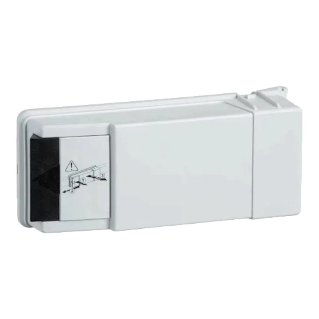 CONECTOR TRIFÁSICO (3L+N+PE) CON FUSIBLE 16A SCHNEIDER