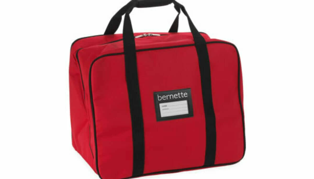 BOLSO ACOLCHADO BERNETTE PARA MÁQUINA DE COSER