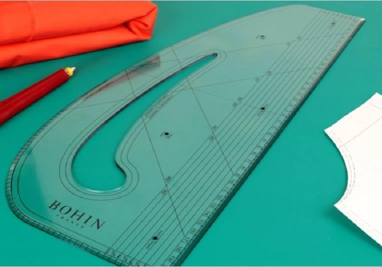 REGLA DE PATRONAJE TODO EN UNO BOHIN 62549