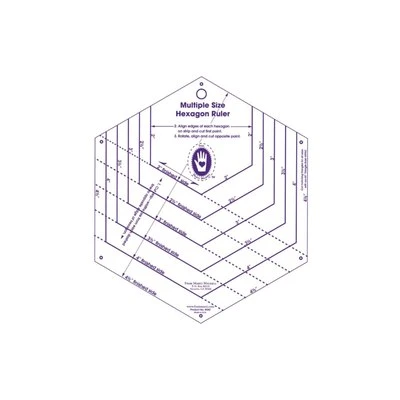 PLANTILLA MULTI HEXÁGONOS MARTI MITCHELL