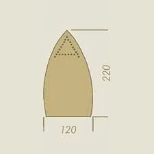 PLANTILLA ANTIBRILLO REFORZADA VERONESI G