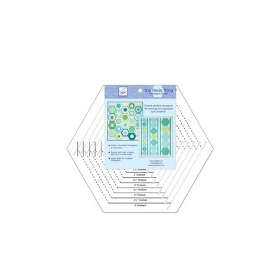 PLANTILLA HEXIE THING PARA HEXÁGONOS JUNE TAYLOR