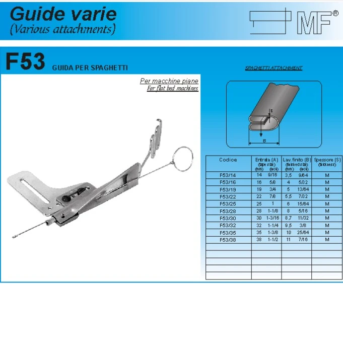 EMBUDO DE ESPAGUETTI 5/8'