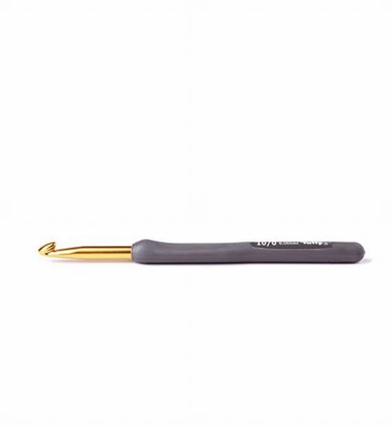 GANCHILLO TULIP ORO MANGO SOFTGRIP 4MM