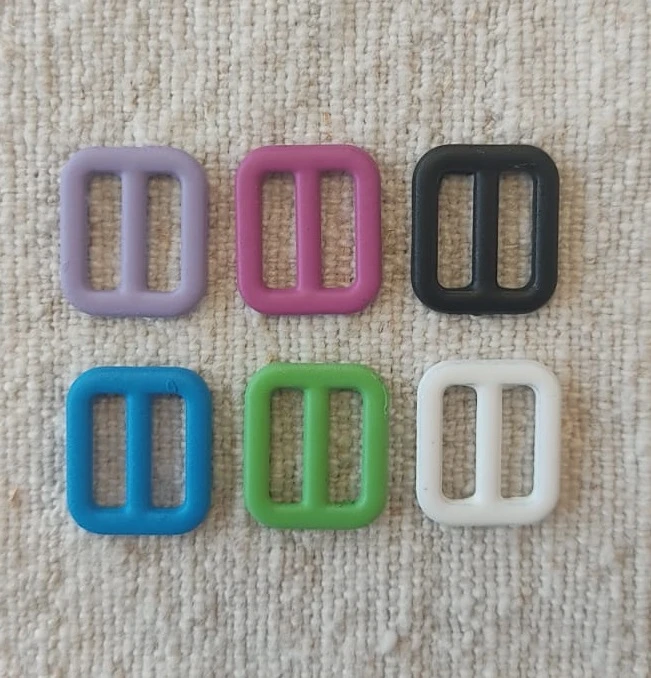 REGULADOR MÉTALICO DE SUJETADOR 10 MM AZUL