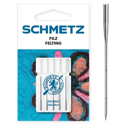 AGUJAS DOMÉSTICAS PARA FIELTRO