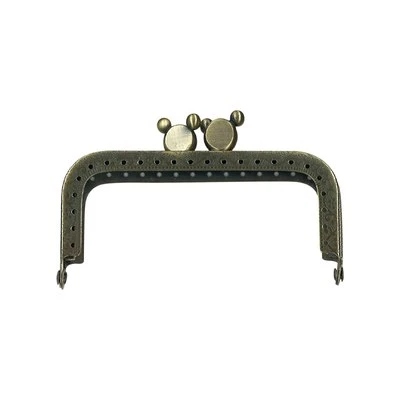 BOQUILLA METÁLICA PARA BOLSOS 9 CM