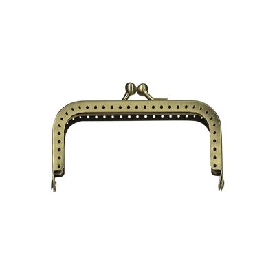 BOQUILLA METÁLICA PARA BOLSOS 8,4 X 4.5 CM