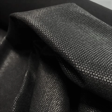 ENTRETELA TERMOADHESIVA LISEA NEGRA