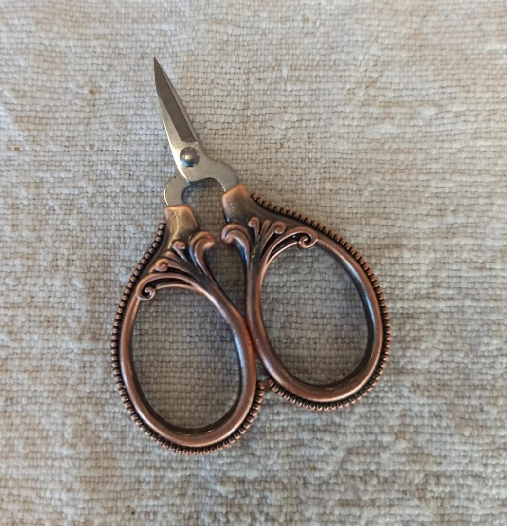 TIJERA DE BORDAR MINI VINTAGE