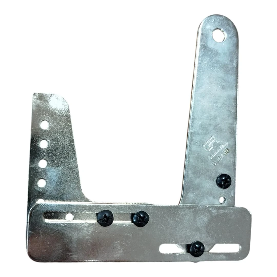 SOPORTE EMBUDO ABATIBLE Y REGULABLE   SWING AND ADJUSTABLE BRACKET