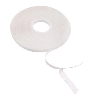 CINTA SOLUBLE DOBLE CARA PARA COSTURA 20 M 6 MM