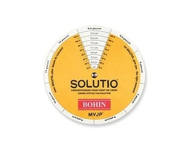 CONVERSOR DE PUNTO DE CRUZ Y BORDADO BOHIN