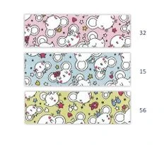 BIES ALGODÓN ORGÁNICO VERDE 18 MM 25 CM