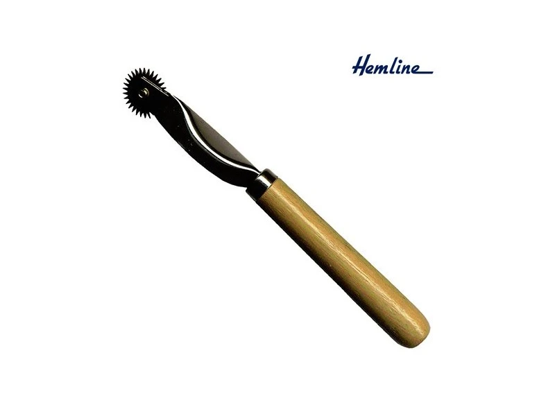 RULETA DE PATRONAJE DE DENTADA HEMLINE