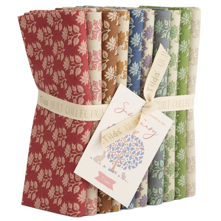 TELA TILDA FAT QUARTER SANCTUARY MIRA BLENDERS