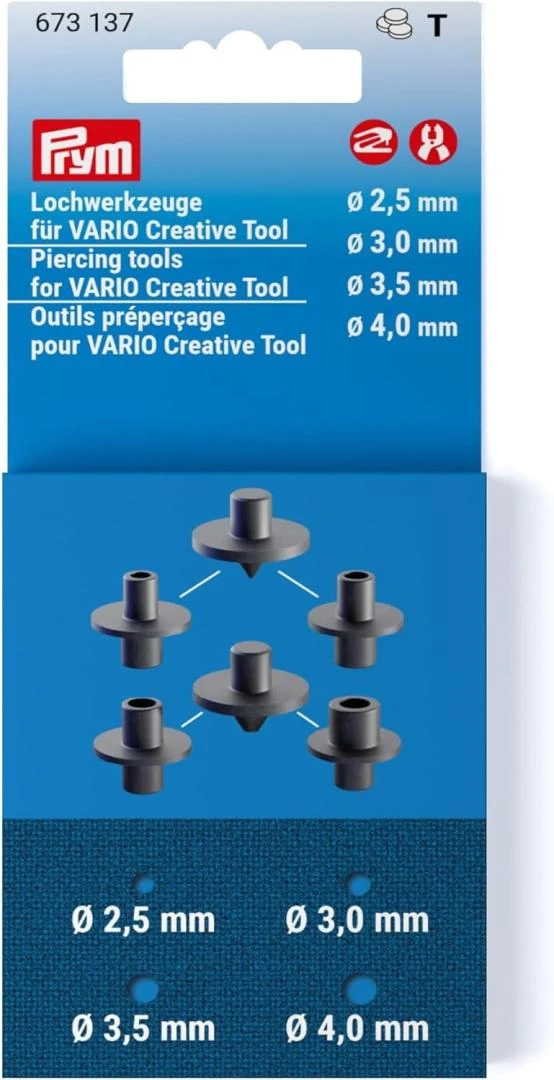 JUEGO HERRAMIENTAS PERFORAR PARA VARIO CREATIVE TOOL