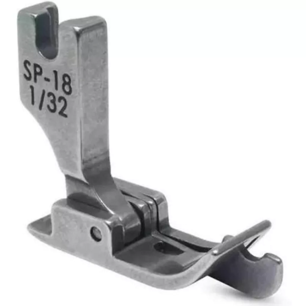 PRENSATELAS GUÍA TOPE MÓVIL DERECHA 1/32 0.8 MM