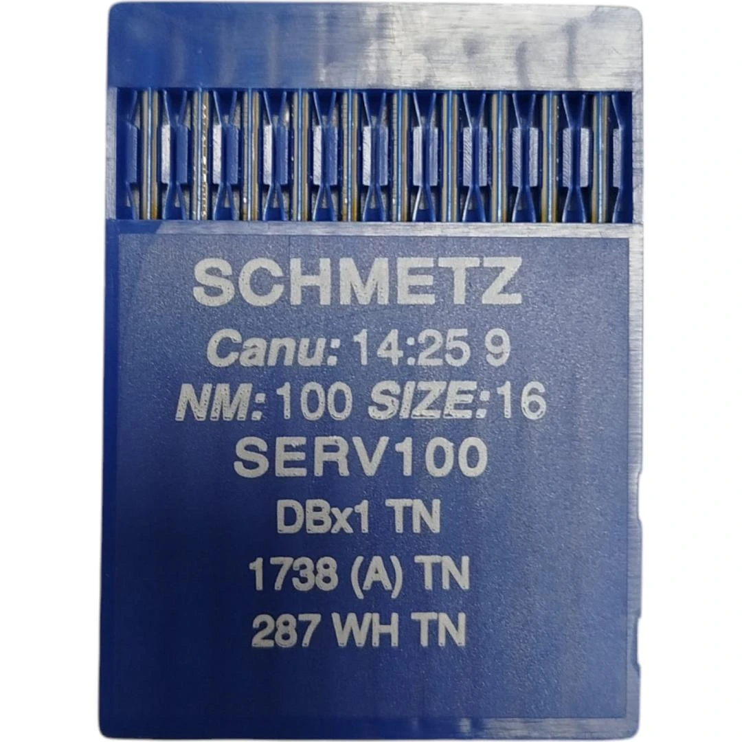 AGUJAS 1738 (A) TN SERV100 NM 100 SCHMETZ