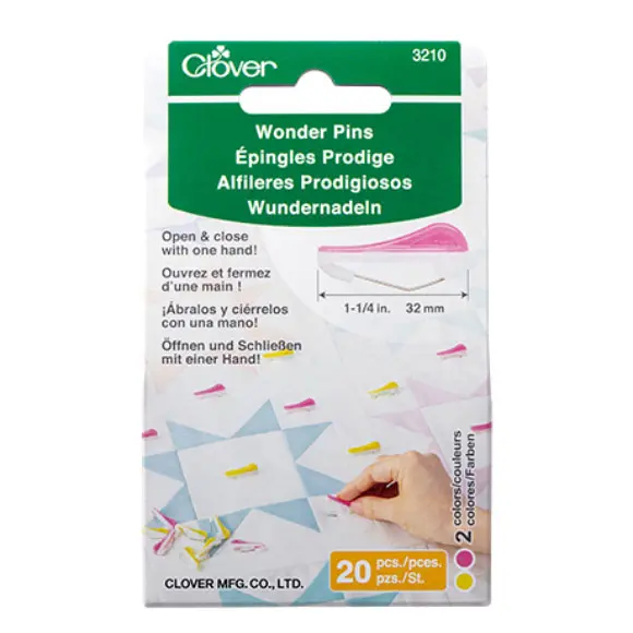 ALFILERES PRODIGIOSOS CLOVER