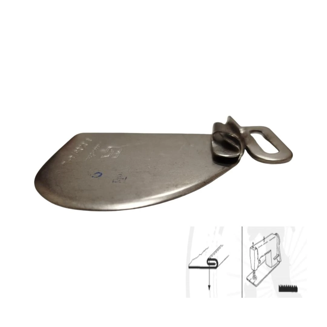 EMBUDO PARA DOBLADILLO - ORILLADOR DE BAJOS G.0205 4MM TEJIDO FINO GR