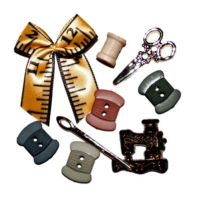 BOTONES DECORATIVOS STITCH IN TIME