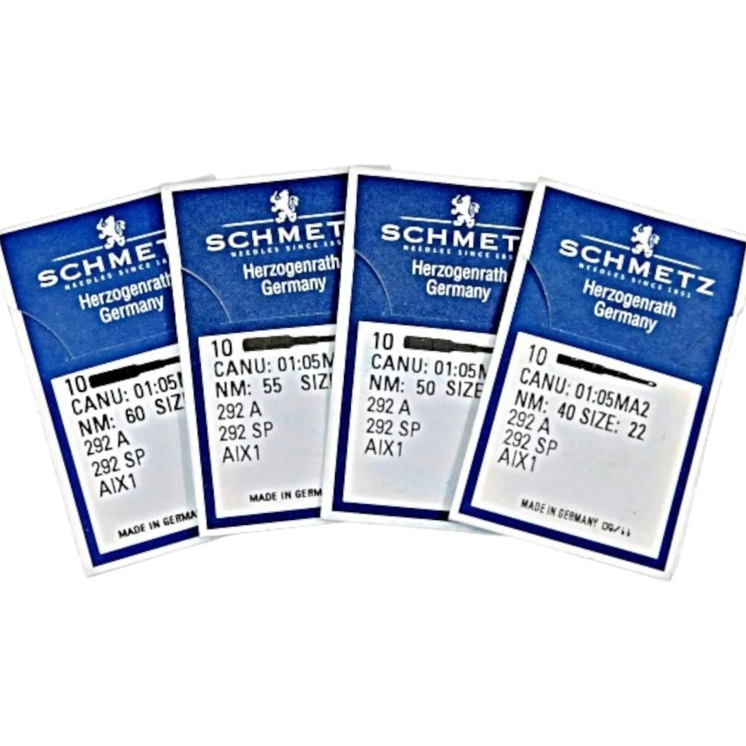 AGUJAS 292SP PARA COSER PIEL NM 65 SCHMETZ
