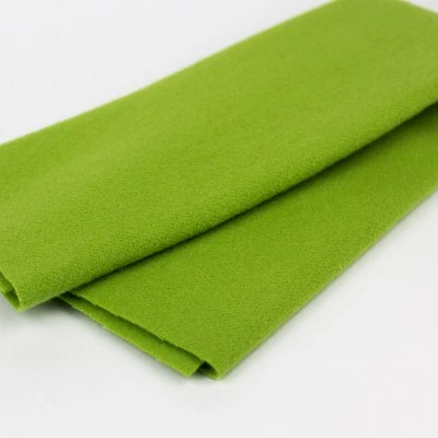 TELA DE LANA 100% MERINO AUSTRALIANA 47.7X35.56 LIMA VERDE