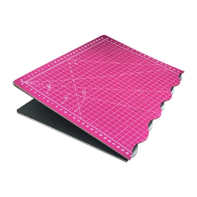 BASE DE CORTE AUTOCICATRIZANTE 60X45CM PLEGABLE MAGENTA