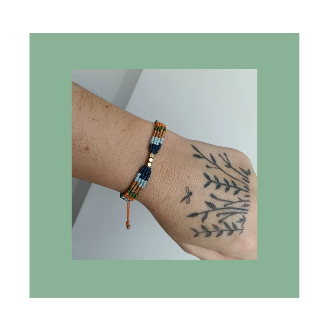 RESERVA TALLER DE TALLER PULSERA MACRAMÉ