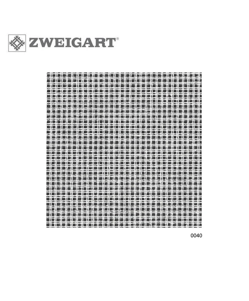 TELA CAÑAMAZO ZWEIGART 50040 40ST/10CT 25 CM