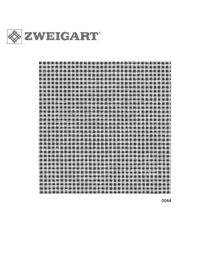 TELA CAÑAMAZO ZWEIGART 50044 44ST/11CT 25CM