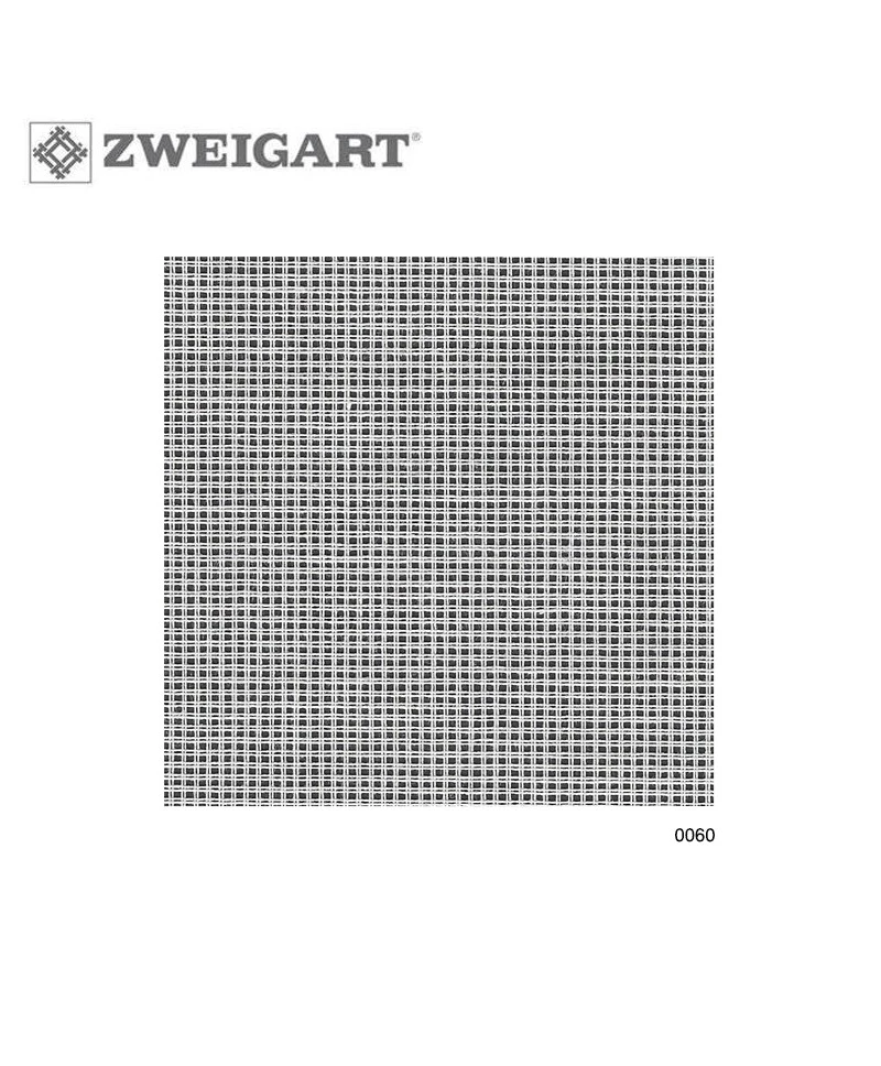 TELA CAÑAMAZO ZWEIGART 50060 60ST/15CT 25 CM
