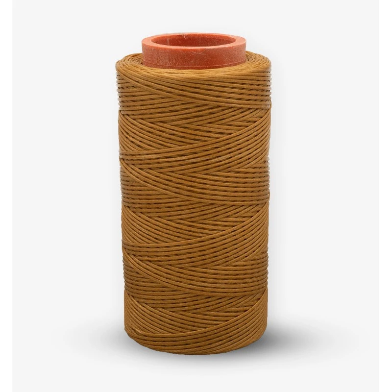 HILO ENCERADO EL APACHE 1 MM 100 GR BEIGE OSCURO