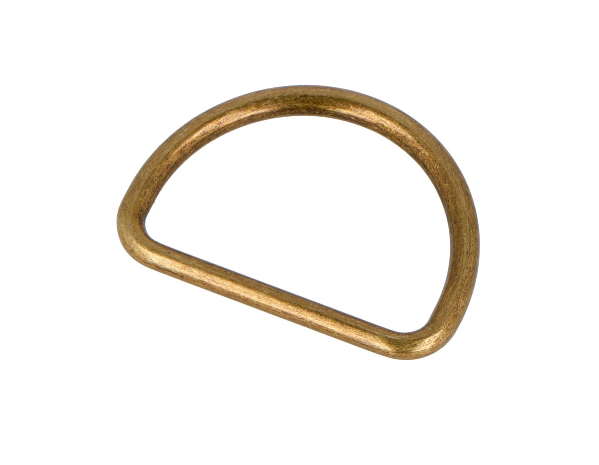 ANILLA D ZAMAK ORO VIEJO 34 MM UNIDAD