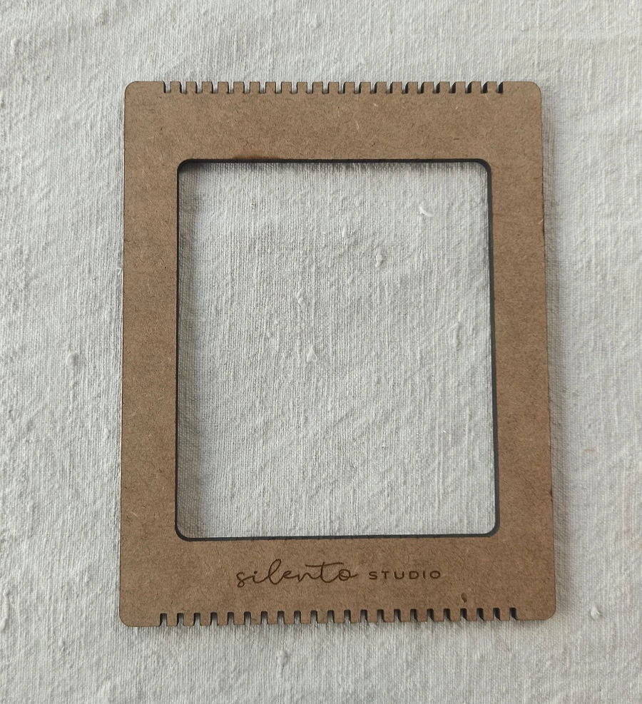 TELAR MADERA MEDIANO SILENTO STUDIO 20X15,50