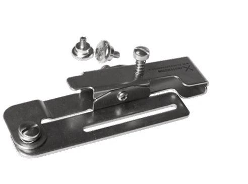 GUÍA REGULABLE PARA COSER CREMALLERAS