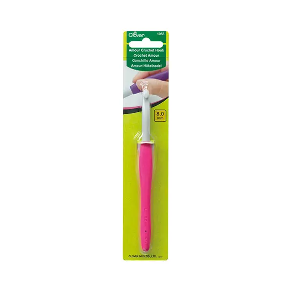 GANCHILLO CLOVER AMOUR 8 MM