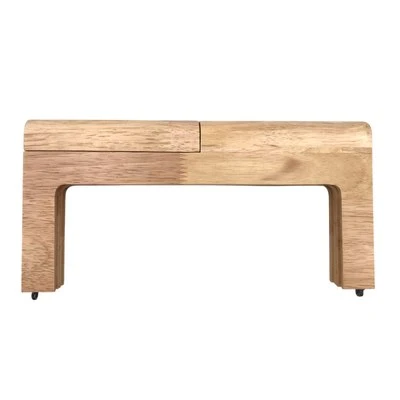 BOQUILLA DE BOLSO MADERA 24X12.5