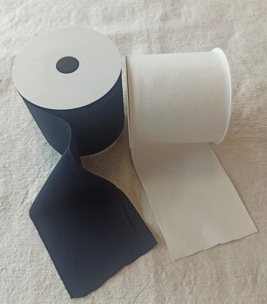 CINTA MELOGRANO COLOR 02 BLANCO ANCHO 10 CM - TRAMO 25CM