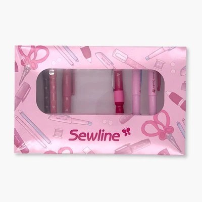 SEWLINE SET REGALO MARCADOR, PEGAMENTO, Y ROTULADOR