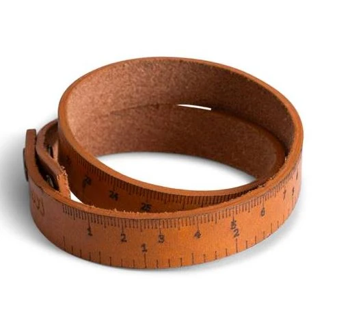 CINTA MÉTRICA CUERO  MUUD MODELO FIBI